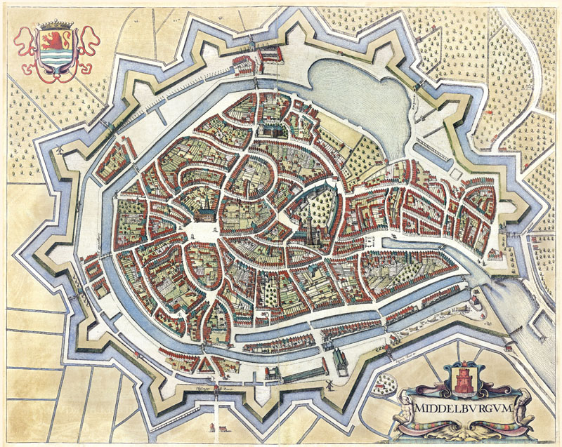 Middelburg 1657 Janssonius
